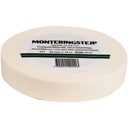 Dobbeltsidig monteringsteip ETAB 4310