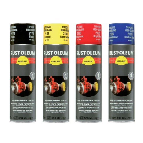 Spraymaling RUST-OLEUM Hard Hat