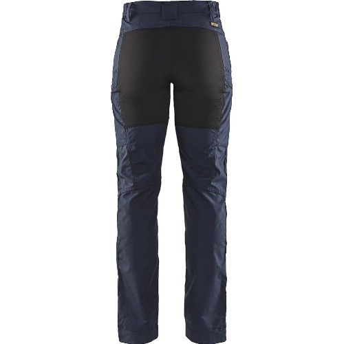 Mörk marinblå/Svart