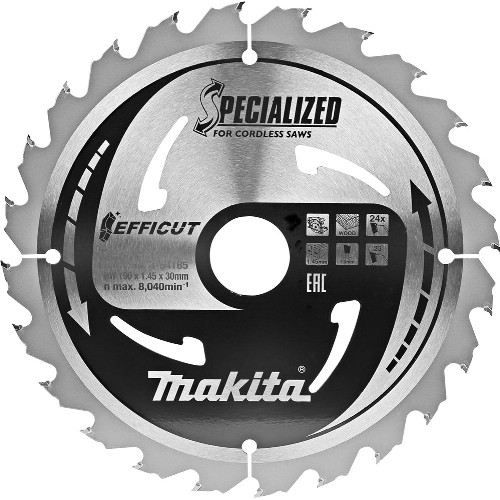 Sirkelsagblad MAKITA Specialised Efficut Wood