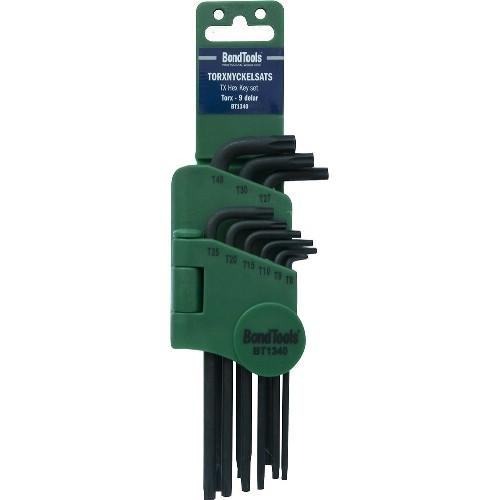Torxnøkkelsett BONDTOOLS BT1340
