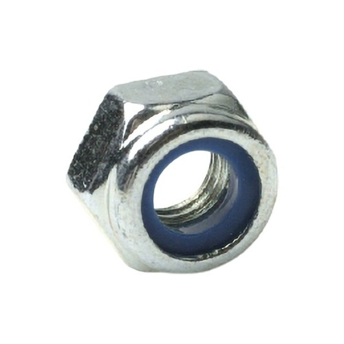 Låsemutter sekskant U6LM 8 FZB UNF DIN 985