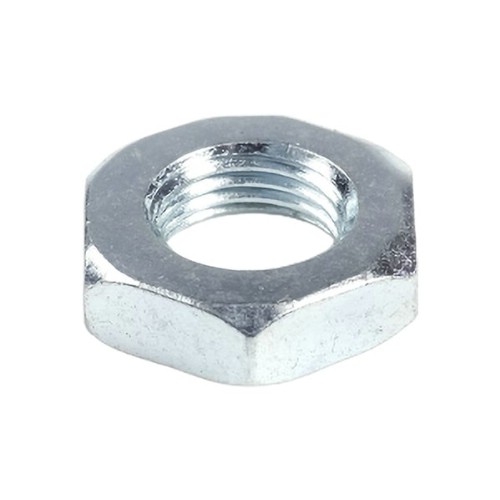 Mutter sekskant ML6M 4 FZB DIN 439 B lav, metrisk fingjenget